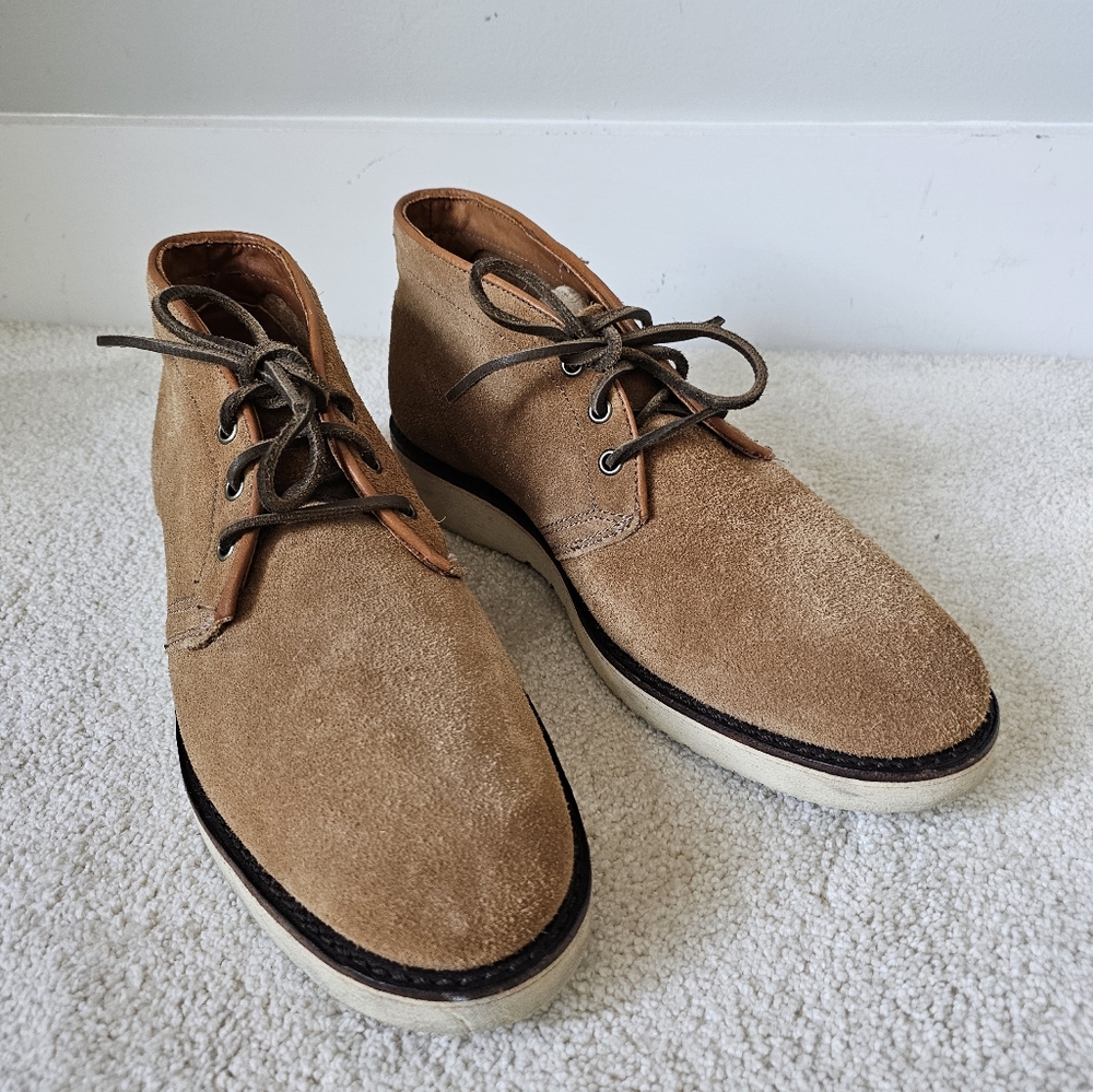 The Frye Company Suede Leather Chukka Boots Men's size 10M Lace up